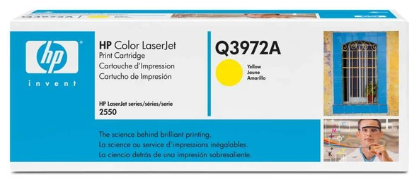 Sarı Orjinal Toner 123a-q3972a ürün görseli 1