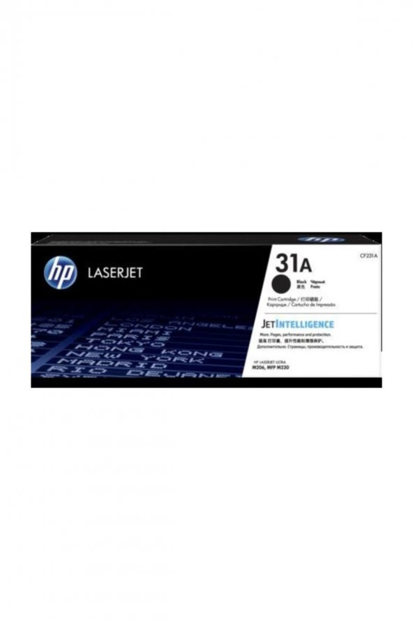 HP CF231A (31A) Orjinal Toner Laserjet Ultra M230 ürün görseli 1