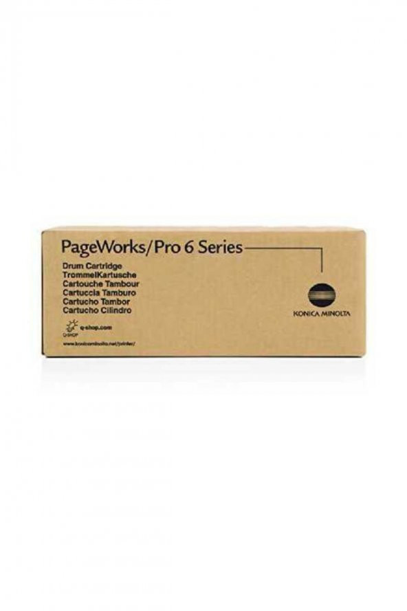 Konica Minolta Page Works Pro 6 Series 4171-306 (1710436001) Drum Unit ürün görseli 1
