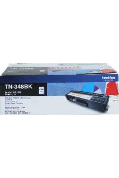 Brother TN-348BK Siyah Orjinal Toner DCP-9055CDN HL-4150CDN HL-4570CDW ürün görseli 1