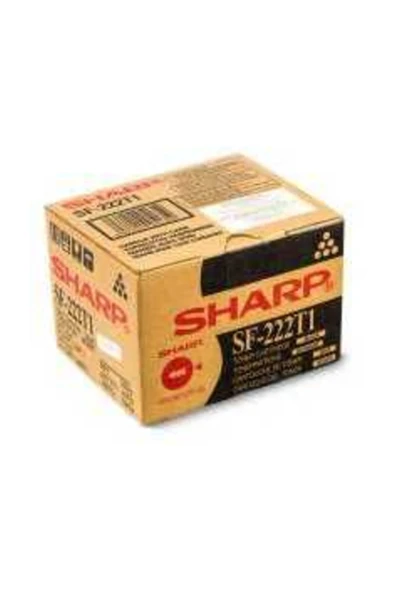 SHARP SF-222T1 ORJİNAL TONER - SF-2022 / SF-2027 ürün görseli 1