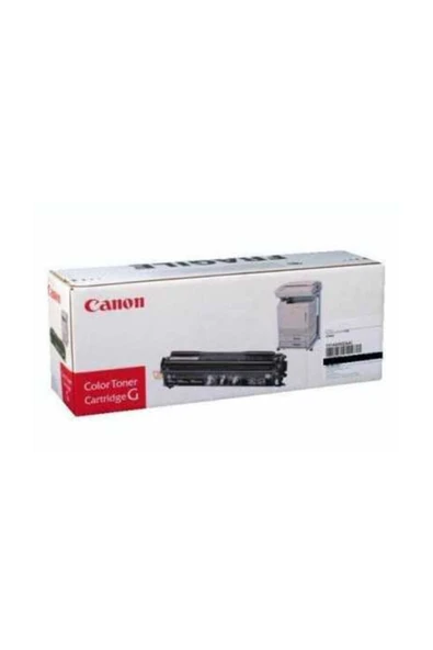 CANON CRG-G SİYAH ORJİNAL TONER CP-660 ürün görseli 1