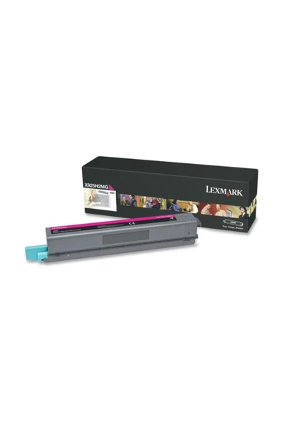 LEXMARK X925H2MG KIRMIZI ORJİNAL TONER X925de ürün görseli 1