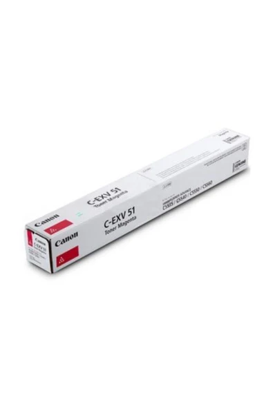 CANON C-EXV51L KIRMIZI ORJİNAL TONER ürün görseli 1