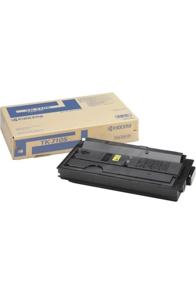 KYOCERA TK-7105 SİYAH ORJİNAL TONER - Taskalfa 3010i MC5118-5228 ürün görseli 1