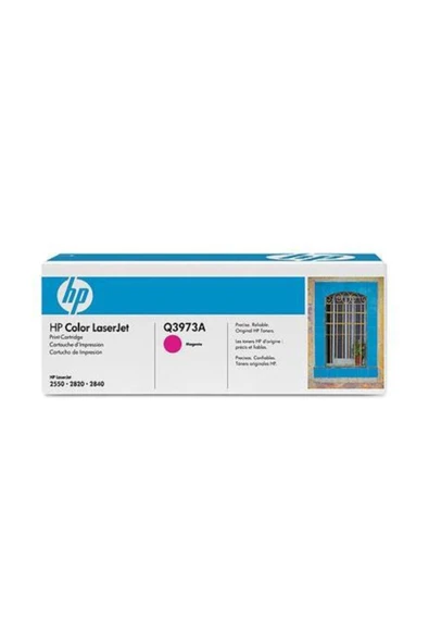 HP Q3973A (123A) KIRMIZI ORJİNAL TONER (B) ürün görseli 1