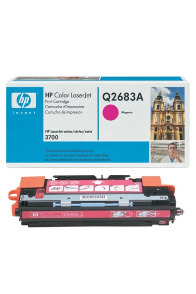 HP Q2683A (311A) KIRMIZI ORJİNAL TONER (B) ürün görseli 1