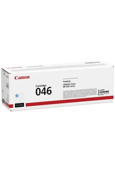 CANON CRG-046C MAVİ ORJİNAL TONER ürün görseli 1