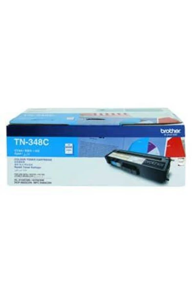 BROTHER TN-348C MAVİ ORJİNAL TONER - DCP-9055CDN HL-4150CDN HL-4570CDW ürün görseli 1
