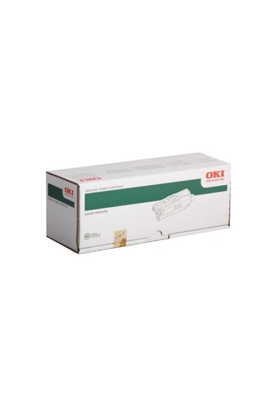 OKI C511, C531, C510, C530, MC562 44973540 SİYAH ORJİNAL TONER ürün görseli 1