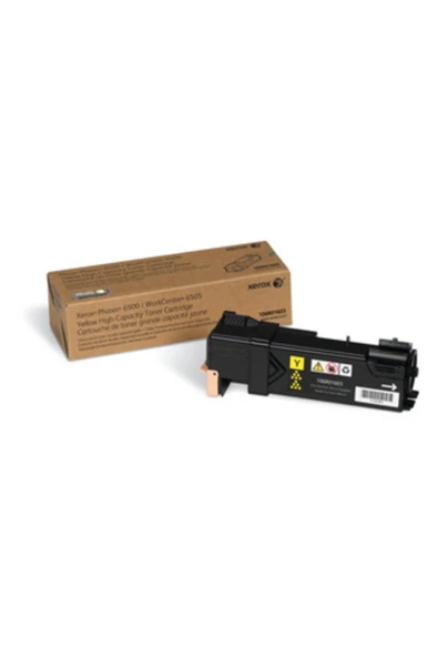 XEROX 106R01603 Phaser 6500 / Workcentre 6505 SARI ORJİNAL TONER Yüksek Kapasite ürün görseli 1