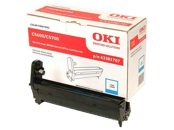 OKI C5600-C5700 43381707 MAVİ DRUM ÜNİTESİ ürün görseli 1