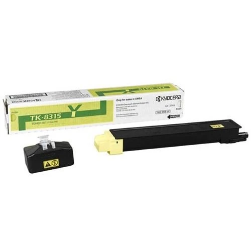 KYOCERA TK-8315Y SARI ORJİNAL TONER TasKalfa 2550ci ürün görseli 1