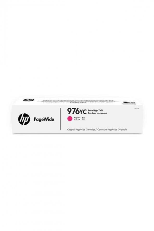 HP 976YC L0S30YC KIRMIZI Extra Yüksek Kapasite ORJİNAL KARTUŞ-PageWide Pro P55250 / P57750 ürün görseli 1