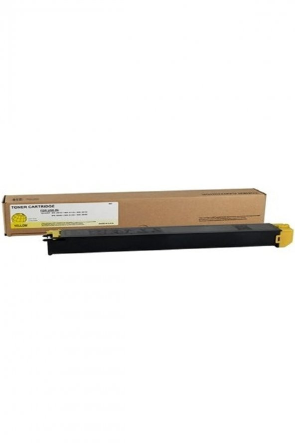 SHARP MX-36GTYA SARI ORJİNAL TONER MX2610N / MX-3110 / MX3610N / MX3640N ürün görseli 1