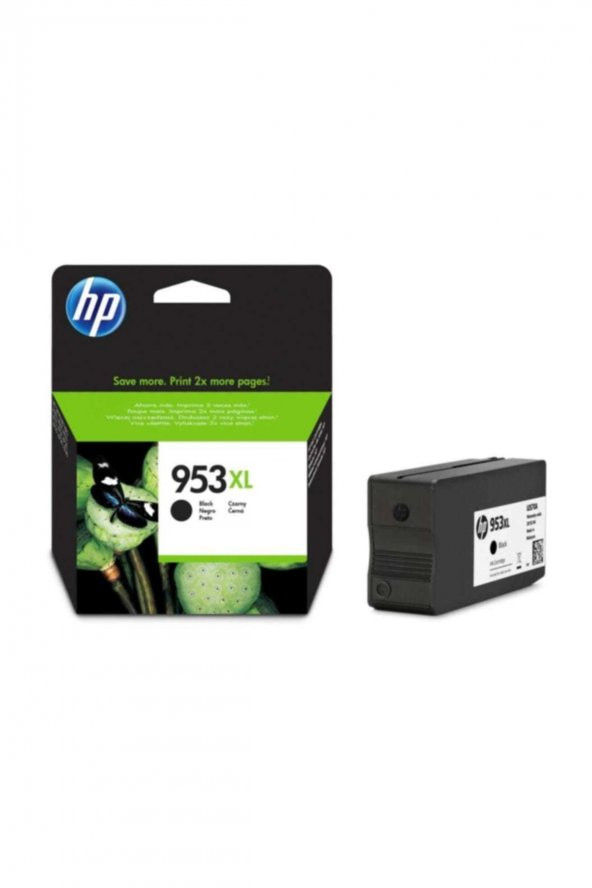HP 953XL L0S70AE SİYAH ORJİNAL KARTUŞ OfficeJet 7740 / 8210 / 8710 / 8712 / 8725 ürün görseli 1