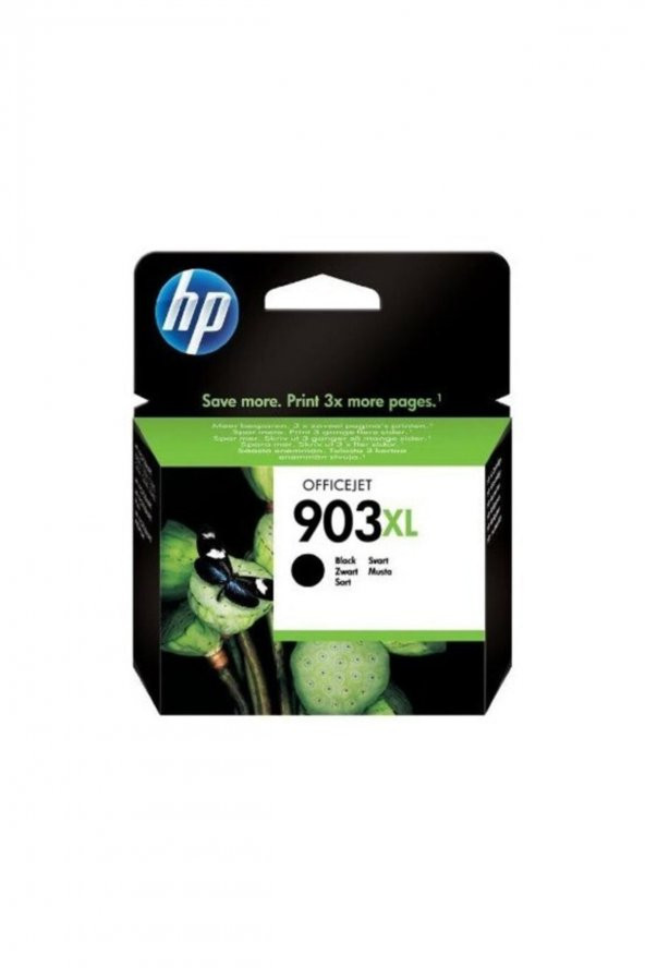 HP 903XL T6M15AE SİYAH ORJİNAL KARTUŞ OfficeJet 6950 / 6960 / 6970 ürün görseli 1