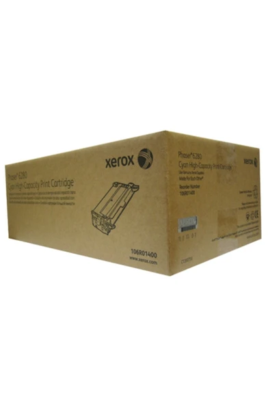 XEROX 6280 106R01400 MAVİ ORJİNAL TONER - YÜKSEK KAPASİTE ürün görseli 1