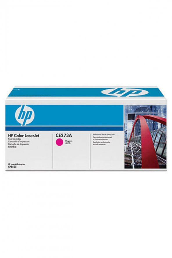 HP CE273A (650A) KIRMIZI ORJİNAL TONER (B) ürün görseli 1