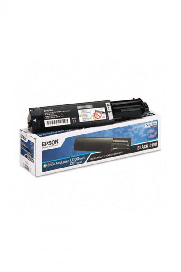EPSON C13S050190 CX11/C1100 SİYAH ORJİNAL TONER - YÜKSEK KAPASİTE ürün görseli 1