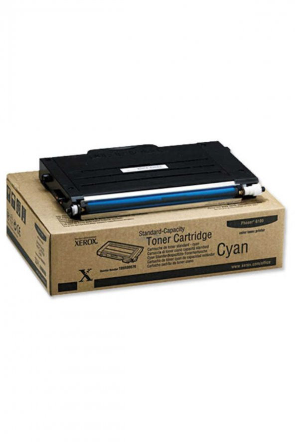 XEROX 6100 106R00676 MAVİ LAZER TONER -XEROX PHASER 6100 TONERİ ürün görseli 1