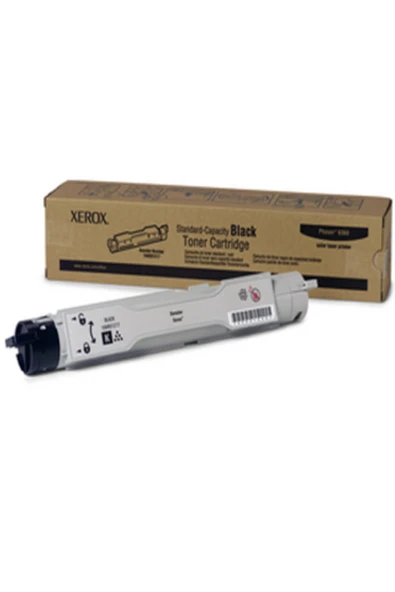 XEROX 6360 106R01217 SİYAH ORJİNAL TONER 9.000 Sayfa ürün görseli 1