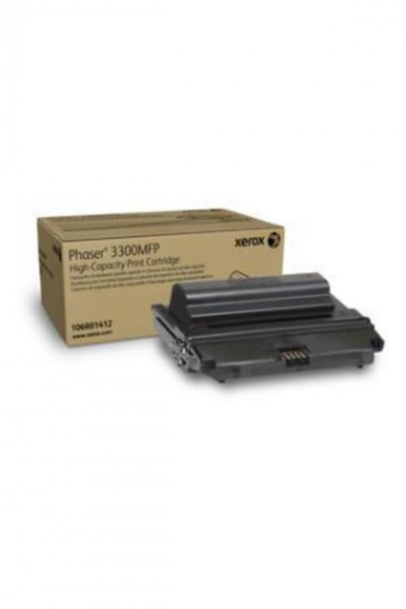 XEROX 3300MFP 106R01412 ORJİNAL TONER-YÜKSEK KAPASİTELİ ürün görseli 1