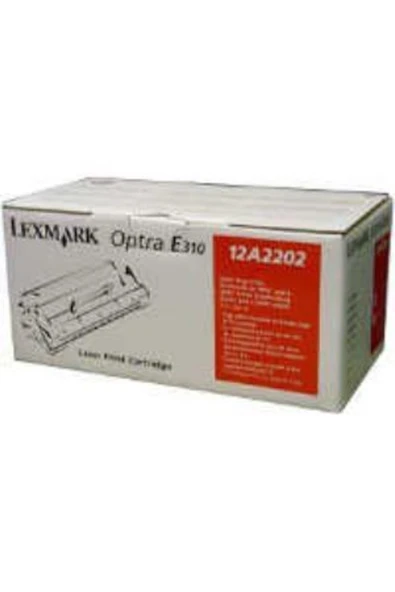 LEXMARK 13T0101 SİYAH ORJİNAL TONER - LEXMARK E310-E312 YAZICI TONERİ ürün görseli 1