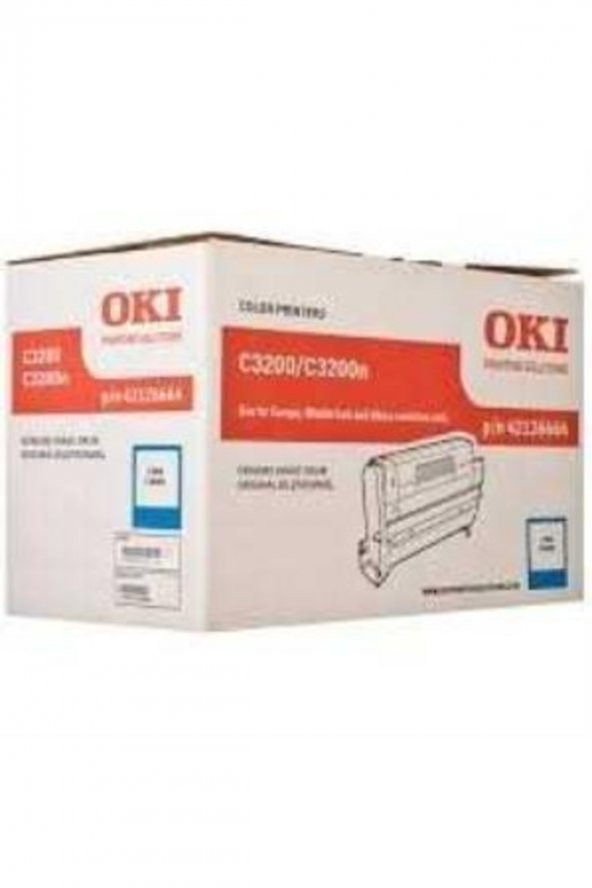 OKI C3200 42126664 MAVİ DRUM ÜNİTESİ - Resim 2