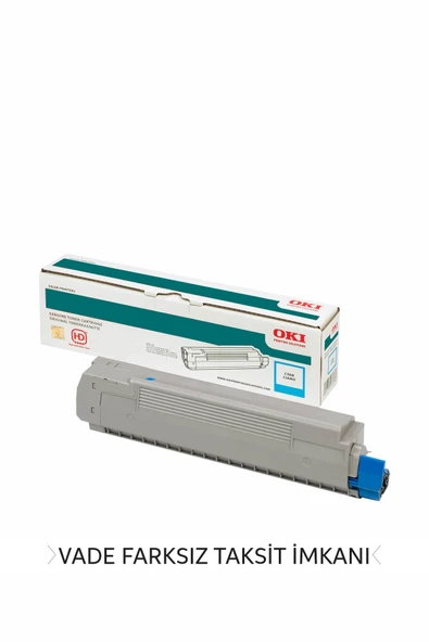 OKI 42127494 MAVİ RENKLİ LAZER TONER - OKI C5250/ C5450/ C5510 TONERİ ürün görseli 1