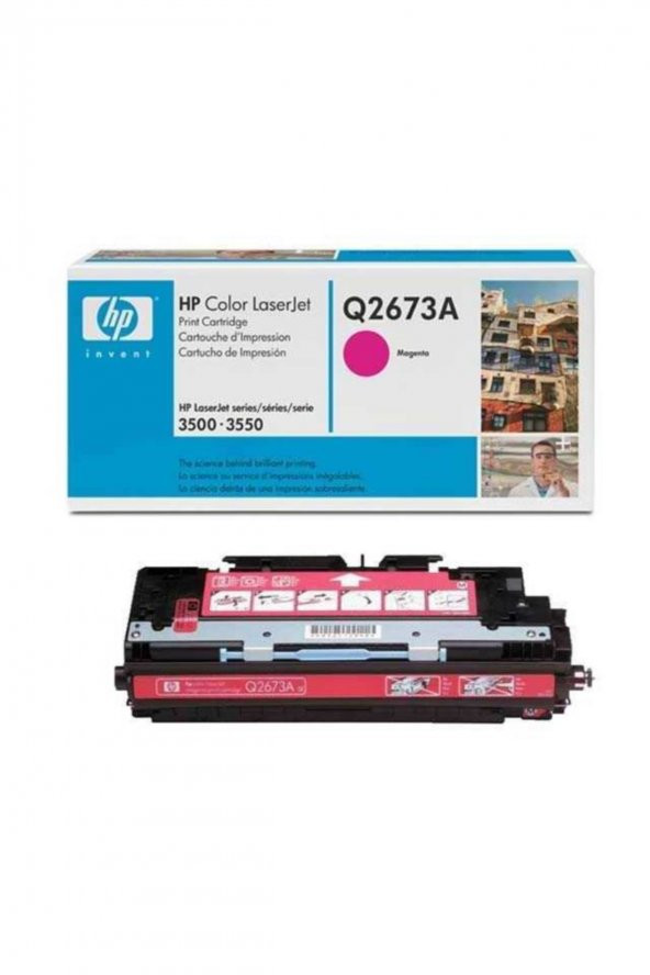 HP Q2673A (309A) KIRMIZI RENKLİ LAZER TONER (B) ürün görseli 1