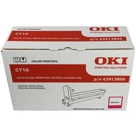 OKI C710 43913806 KIRMIZI ORJİNAL DRUM ÜNİTESİ ürün görseli 1