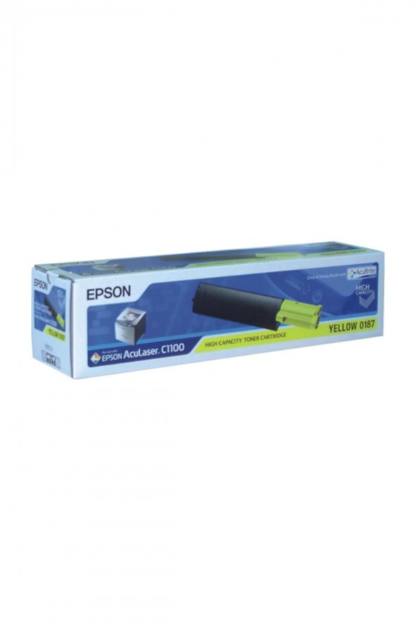 EPSON C1100 / CX11 C13S050187 SARI LAZER TONER ürün görseli 1