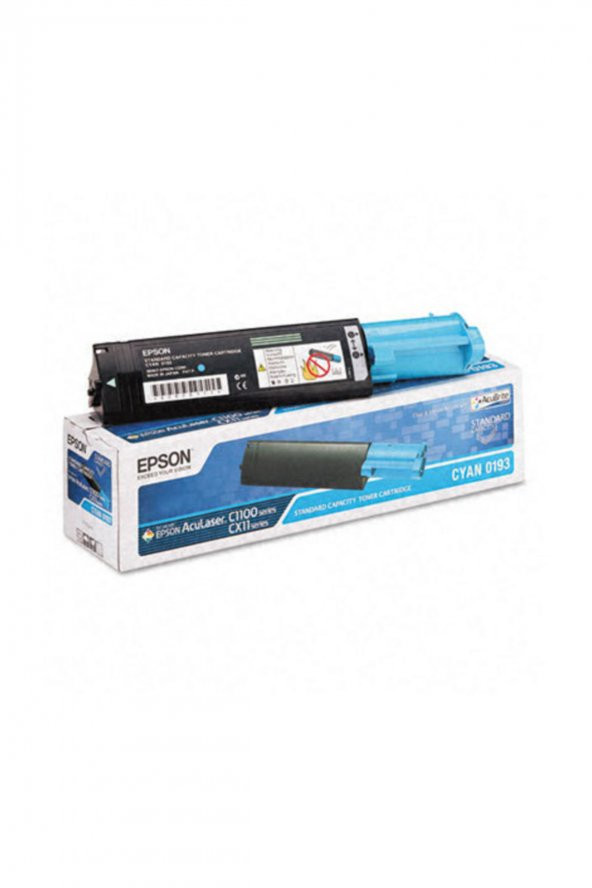 EPSON C1100 / CX11 C13S050189 MAVİ LAZER TONER ürün görseli 1