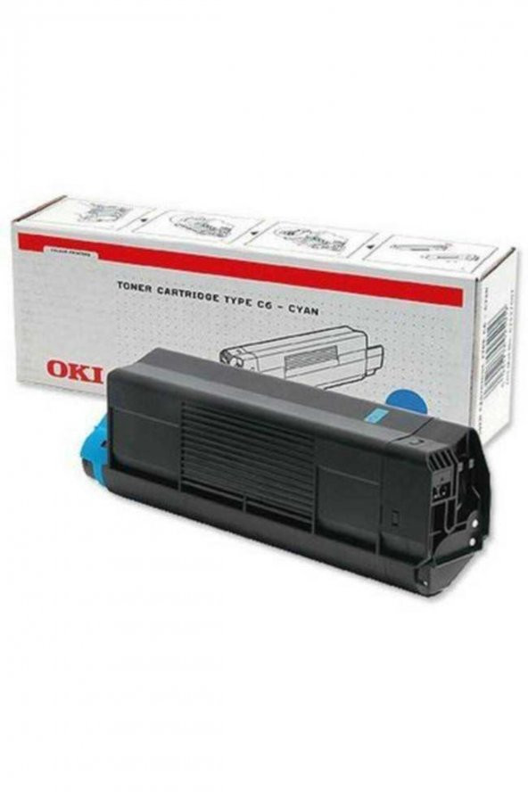 OKİ 42804515 TYPE C6L MAVİ TONER-OKİ C3100 MAVİ TONER ürün görseli 1
