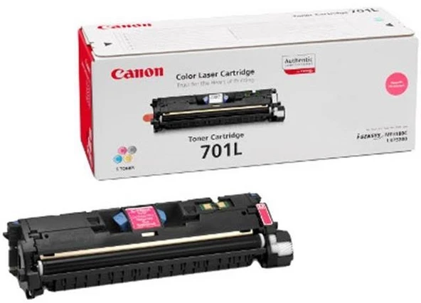 CANON CRG-701LM AÇIK KIRMIZI ORJİNAL TONER - LBP5200 / MF8180C ürün görseli 1