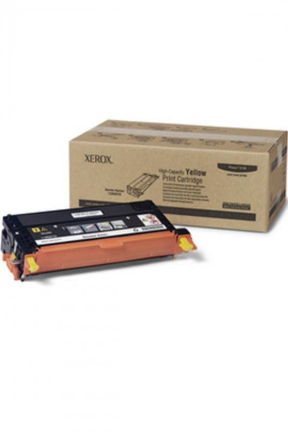 XEROX 113R00725 6180 SARI ORJİNAL TONER-YÜKSEK KAPASİTE ürün görseli 1