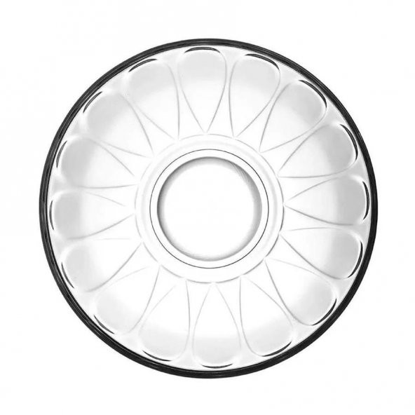 Paşabahçe 54451 Üsküdar Çay Tabağı 6lı 102mm ürün görseli 1