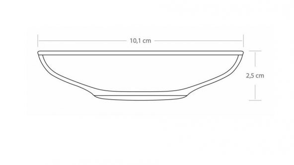 Paşabahçe 54451 Üsküdar Çay Tabağı 6lı 102mm - Resim 3