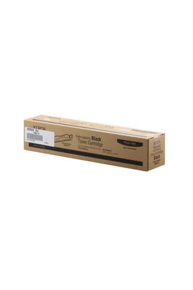 XEROX 6350 106R01147 SİYAH ORJİNAL TONER-YÜKSEK KAPASİTE ürün görseli 1