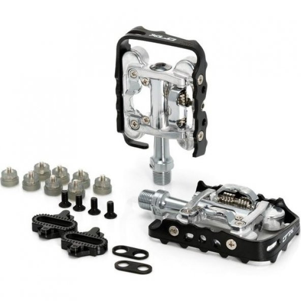 Xlc PD - S02 Mtb/trekking Kilitli Pedal Gümüş - Siyah ürün görseli 1