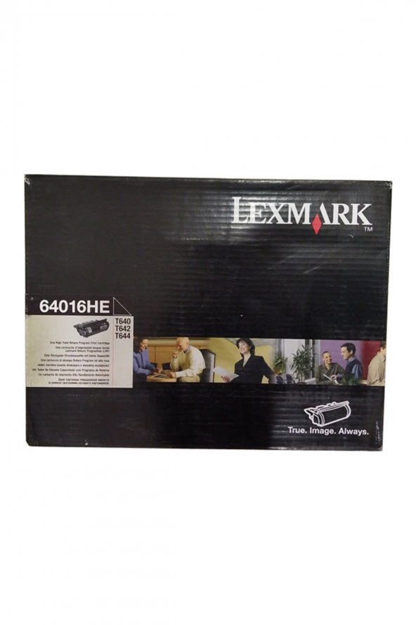 LEXMARK T640-T642-T644 64016HE ORJİNAL TONER ürün görseli 1