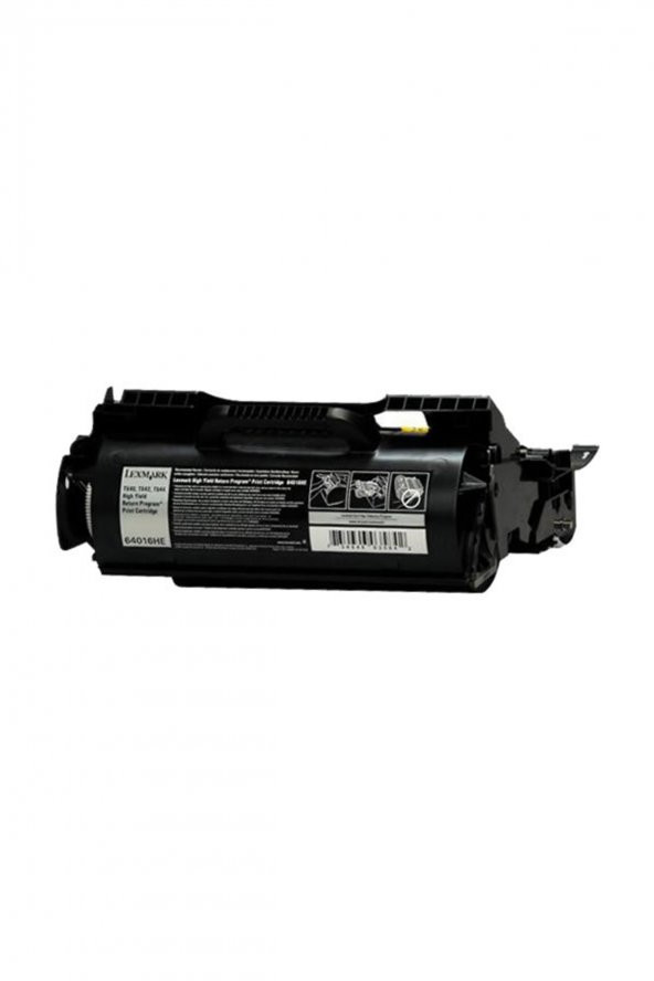 LEXMARK T640-T642-T644 64016HE ORJİNAL TONER - Resim 2