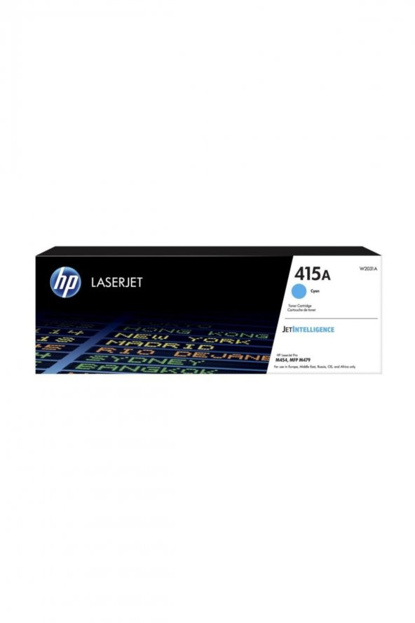 HP W2031A (415A) Mavi Orjinal Toner Laserjet Pro M454, M479 ürün görseli 1