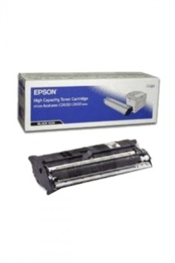EPSON C2600 / C2600N C13S050229 SİYAH ORJİNAL TONER- YÜKSEK KAPASİTE ürün görseli 1