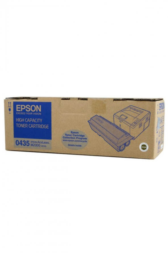 EPSON M2000 S050435 ORJİNAL TONER-YÜKSEK KAPASİTELİ ürün görseli 1