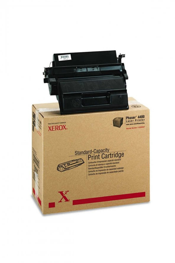XEROX 4400 113R00628 ORJİNAL TONER-YÜKSEK KAPASİTELİ ürün görseli 1