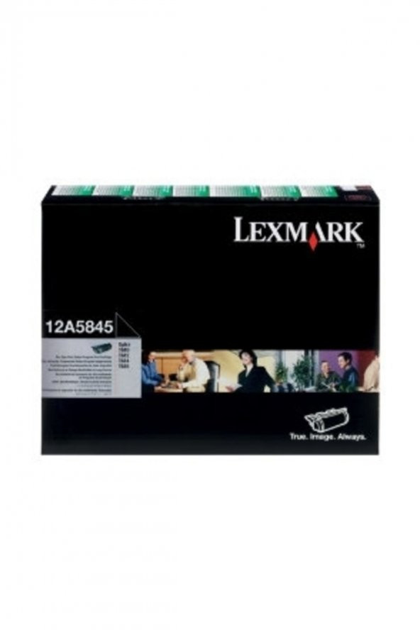 LEXMARK T610 12A5845 SİYAH ORJİNAL TONER ürün görseli 1