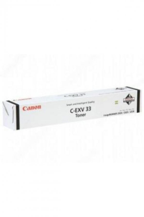 CANON C-EXV33 ORJİNAL TONER- IR-2520 / 2525 / 2530 ürün görseli 1