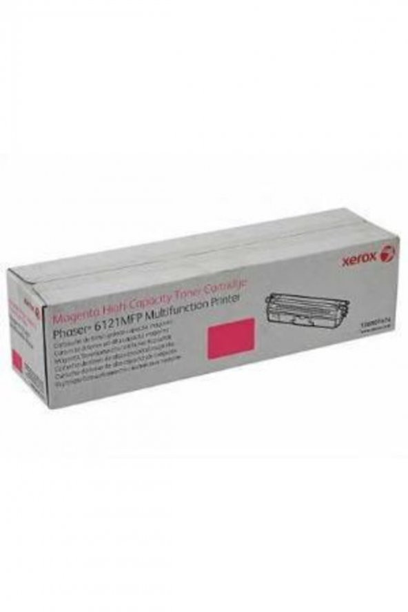 XEROX 6121 106R01474 KIRMIZI ORJİNAL TONER ürün görseli 1